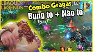 (LOL Mobile) Tướng ưu thích Gragas đi mid full phép cực thốn | StarBoyVN Tốc Chiến