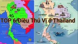 Những điều thú vị tại Thái Lan | Du Lịch x Ẩm Thực x Thú Vị | THAI Daily