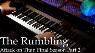 The Rumbling - Attack on Titan Final Season OP เปียโน / SiM