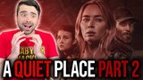 Watching A QUIET PLACE PART 2 for the First Time!! A QUIET PLACE 2 IS A GREAT SEQUEL! (2021)