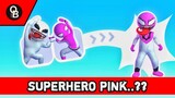 SUPERHERO KOK PINK | Stick Hero