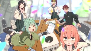 OSIS-nya Isinya Orang Aneh Semua!? Adaptasi Anime Baru Penuh Komedi dan Ecchi!