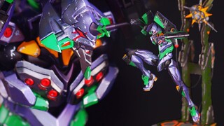 Wouldn't you like to make a Bandai RG Unit-01 that looks so cool even after a simple renovation? [Ha