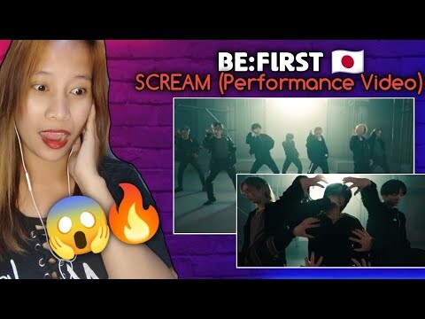 BE: FIRST/ SCREAM ( PERFORMANCE VIDEO) Reaction