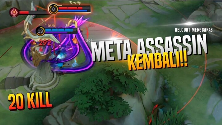 GELAP 💀 || META ASSASSIN KEMBALI 🥀🔥 || HELCURT HIGHLIGHT