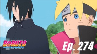 Boruto EP 274 Legendado PT BR - Um falcão sem voo