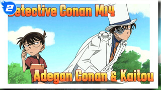 [Kapal yang Hilang di Langit] Adegan Conan dan Kaitou Kid_2