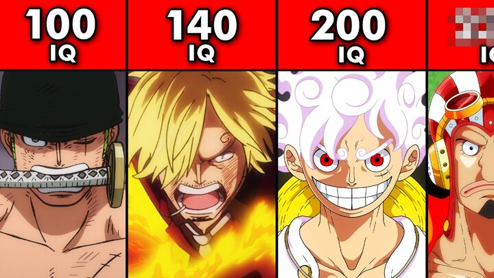 All 10 Straw Hats Ranked By Battle IQ