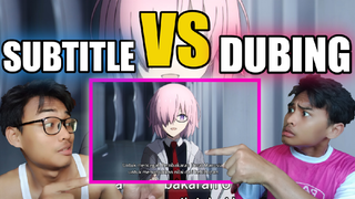 #DEBATWIBU!!,SUBTITLE VS DUBING!!, Bagus mana?