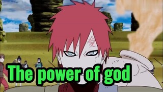 The power of god