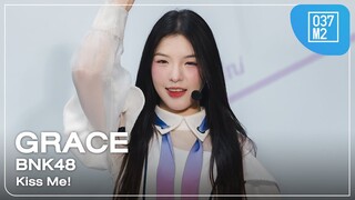 BNK48 Grace - Kiss Me @ 𝑩𝑵𝑲𝟒𝟖 𝟕𝒕𝒉 𝑨𝒏𝒏𝒊𝒗𝒆𝒓𝒔𝒂𝒓𝒚 SPECIAL SHOW [Fancacm 4K 60p] 240602