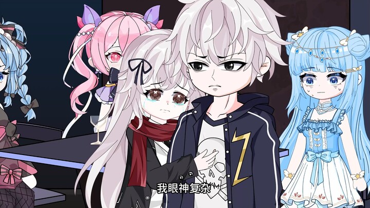 回到校花女友的身边。