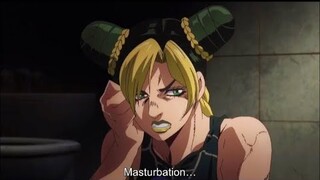 Joyle got caught masturbating !  | JJBA Stone ocean