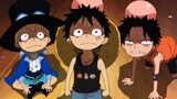 [MAD·AMV][One Piece]Luffy had a hard time growing up