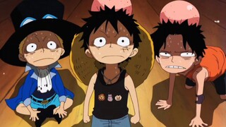 [Hoạt hình] Cơn ác mộng hồi bé của Luffy từ tình yêu đặc biệt của Garp