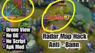 MOBILE LEGENDS MAP HACK | RADAR MAP HACK 2020 | LATEST WORKING | LATEST PATCH