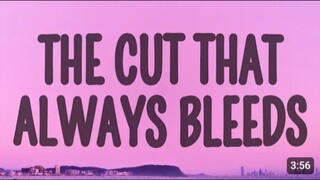 The Cut That Always Bleeds - Conan Gray (Lyrics)