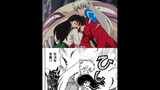 Comic InuYasha If she knew that tv InuYasha was like this, would she really not beat up the tv dog?