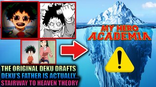 Explaining The My Hero Academia Iceberg... This gets Dark...