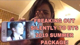 BTS 2019 SUMMER PACKAGE IN KOREA PREVIEW REACTION BY FILIPINO BTS ARMY! ( FREAKING OUT SILENTLY)