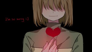 [AMV]Chara fights with Frisk in <Undertale>|<I'm So Sorry>