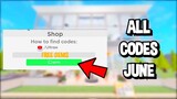 ROBLOX RESTAURANT TYCOON 2 ALL CODES JUNE 2022!