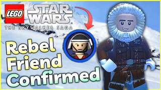 REBEL FRIEND CONFIRMED! LEGO Star Wars: The Skywalker Saga | New Open World Gameplay