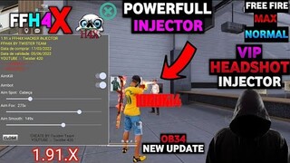 OB34 Update Free Fire Auto Headshot Config File ❗❗ FF Max Config || Free Pannel For Mobile - antiH4x