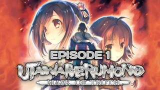 UTAWARERUMONO MASK OF TRUTH Episode 1