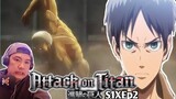 Armor Titan!!? | Attack On Titan S1 Ep2 Reaction Indonesia