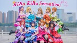 Cinta hidup! ✨KiRa-KiRa Sensation!✨Lagu terakhir 【Bingo β! 】