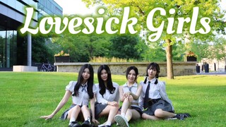 Máy bay không người lái được phái đi! LovesickGirls Youth Campus Dance~BLACKPINK