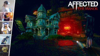 Affected : The Manor Top Twitch Jumpscares Compilation (Horror Games)