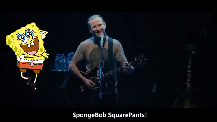 Corey Taylor (Slipknot) menyanyikan lagu tema "SpongeBob SquarePants" 