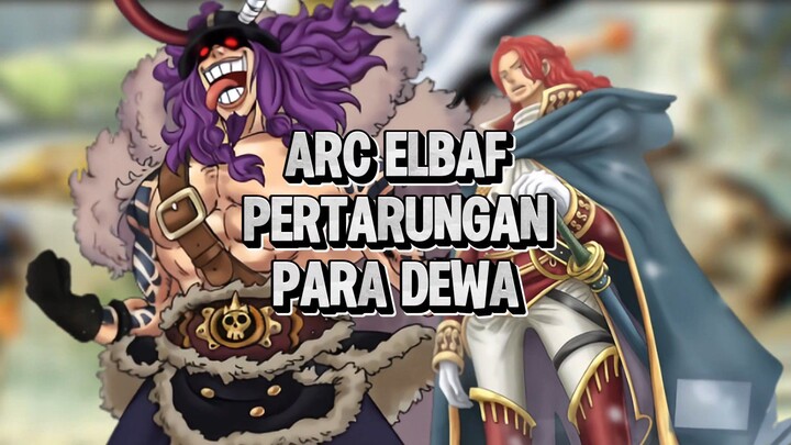 Perang Para Dewa Terjadi Di Elbaf !!!