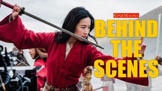 Mulan Movie Behind The Scenes Christina Aguilera Music Video Interview