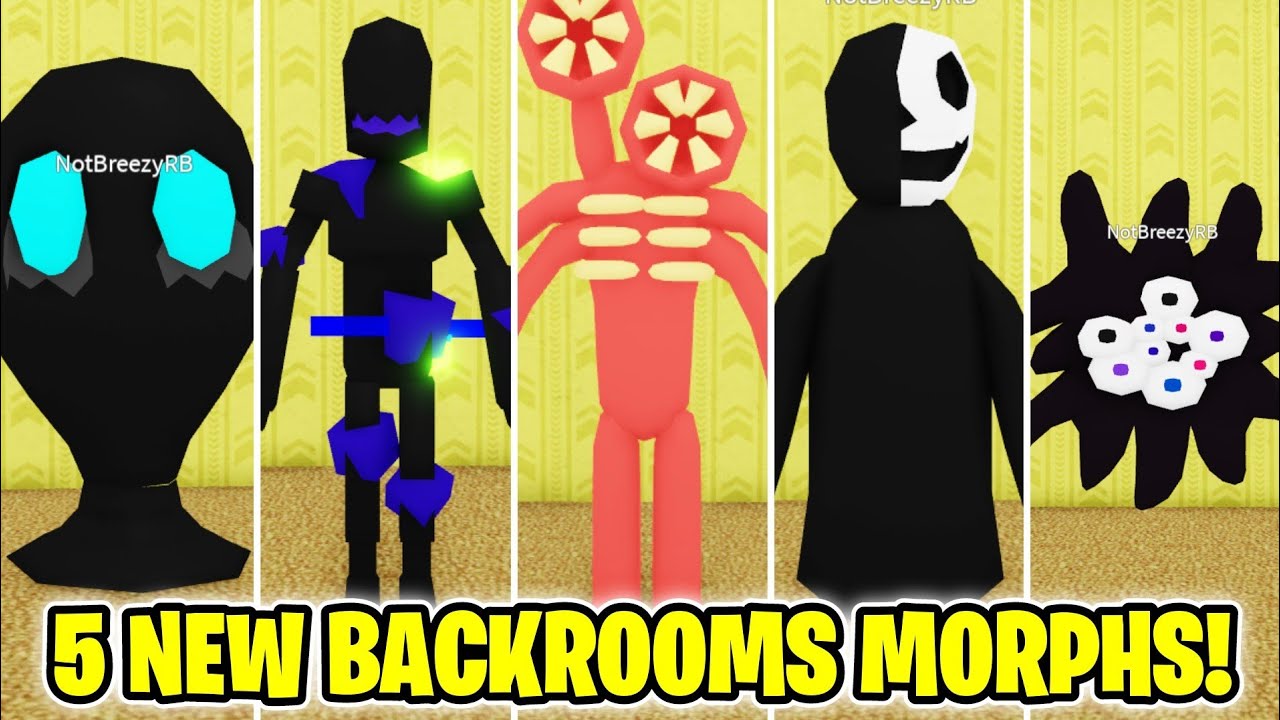 Find Backrooms Morphs - Roblox