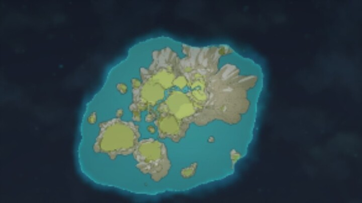 I found Sky Island?