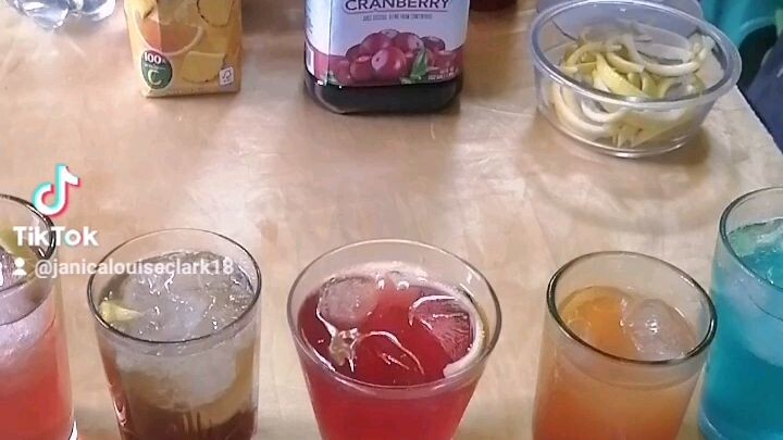 Party drinks