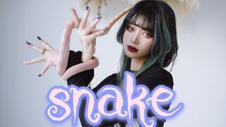 与 蛇 共 舞！！！！snake–蛇  GirlsPlante999