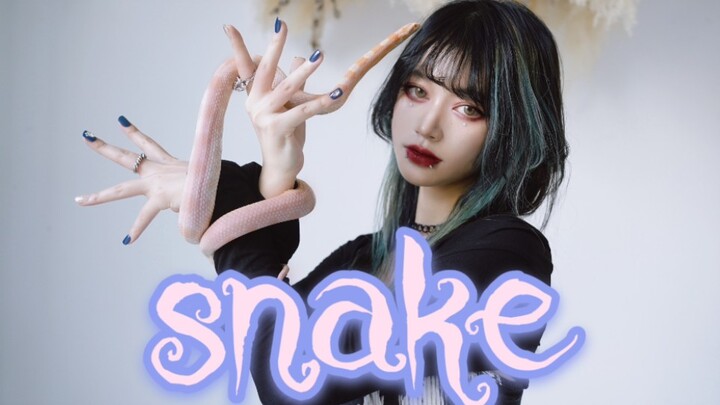 与 蛇 共 舞！！！！snake–蛇  GirlsPlante999