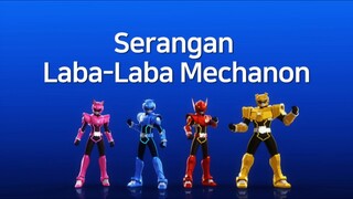 MiniForce S1 EP3 Serangan Laba Laba Mechanon (Indonesia Language)