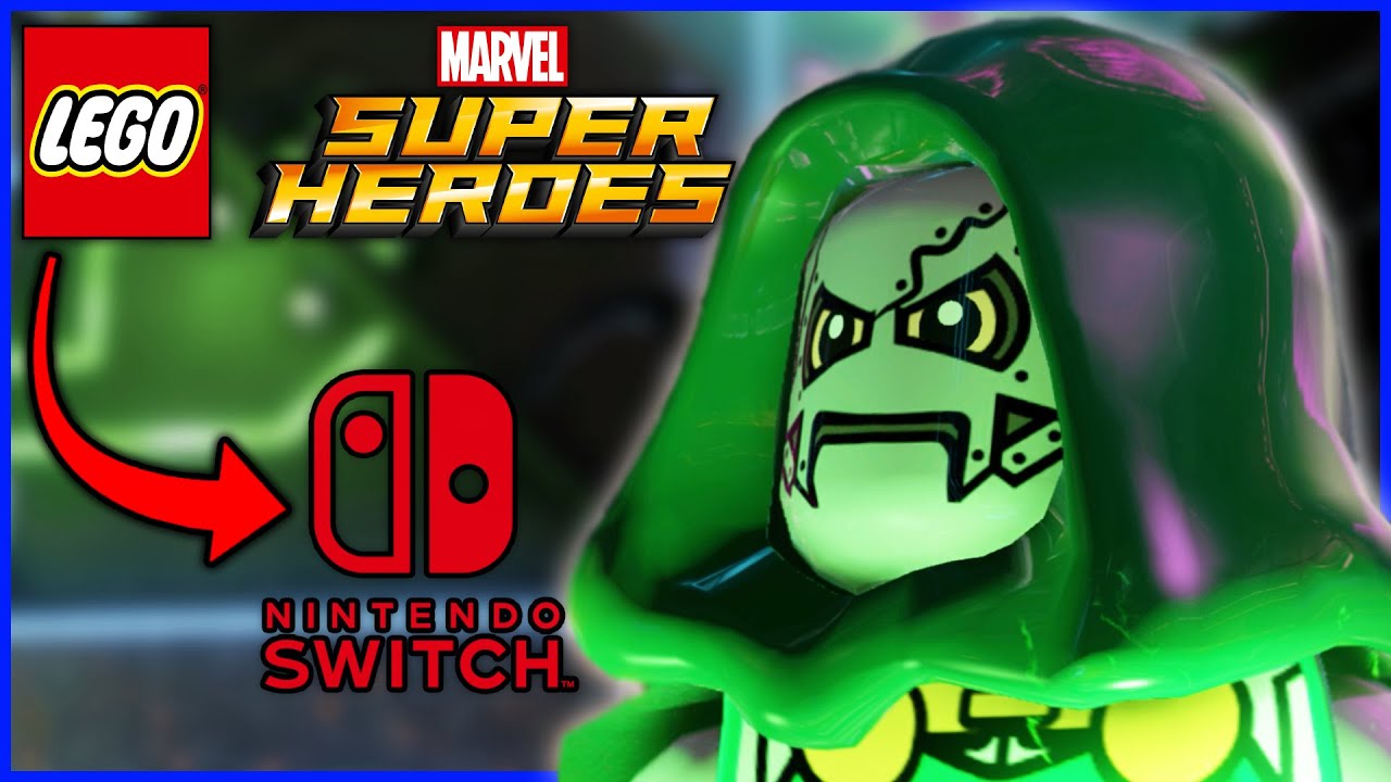 lego marvel super heroes switch