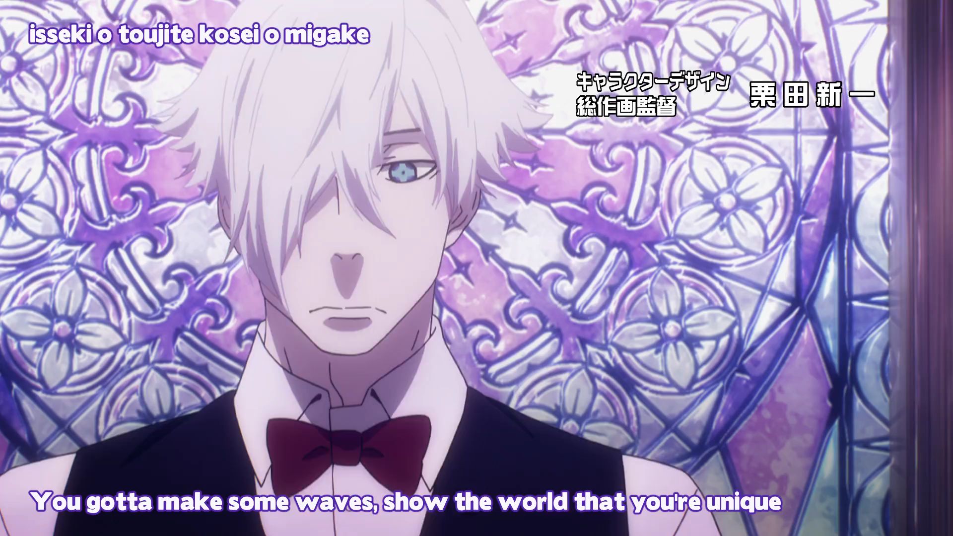 Death Parade Ep. 1: A Rorschach test for the viewers