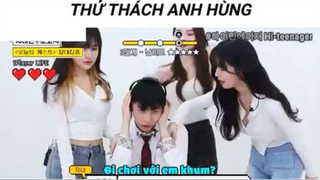 Thử thách vượt qua ải mỹ nhân #giaitri