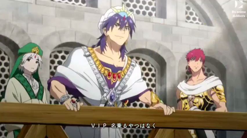 Magi The Labyrinth of Magic Season 3: Release Date, Characters, English Dub