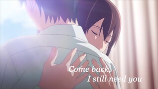 Chord Overstreet - Hold On - I Want to Eat Your Pancreas - (Lyrics) - AMV - MT