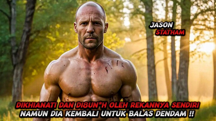 Memburu Pelaku Sampai Tidak Ada Yg Tersisa !!! | Alur Film Jason Statham Terbaru