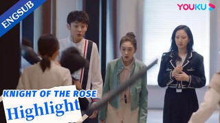 Spcial force soldier broke down the locked door with CEO | Knight of the Rose | YOUKU