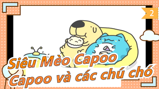 [Siêu Mèo Capoo] Tổng hợp Capoo và các chú chó (1)_2